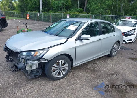 2014 Honda Accord Sdn Lx from USA, damaged, VIN 1HGCR2F35EA204845